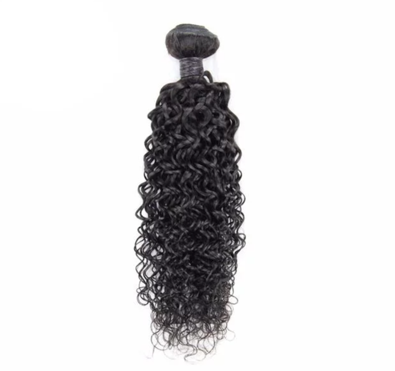 1B Brazilian Curly Wave Bundle
